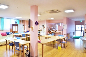 小規模多機能型居宅介護　絆　施設の様子