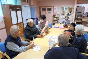 小規模多機能型居宅介護　絆　施設の様子